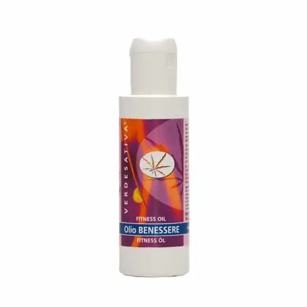 Verdesativa Olio Benessere olio massaggio corpo 100ml