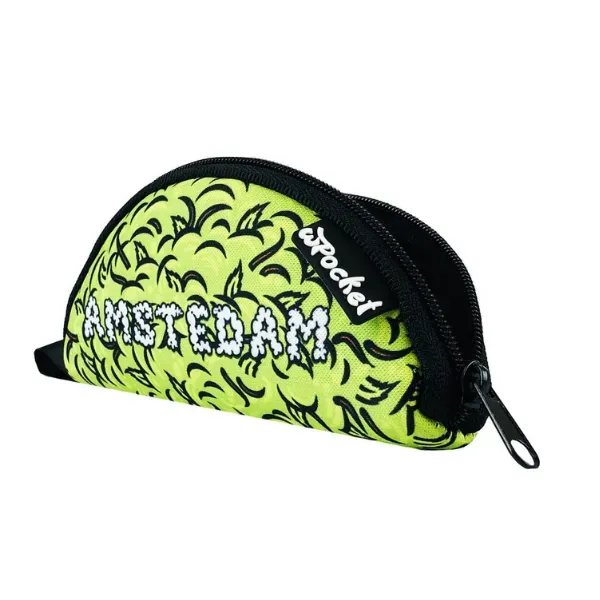 Best Buds wPocket Amsterdam mistiera portatile con zip