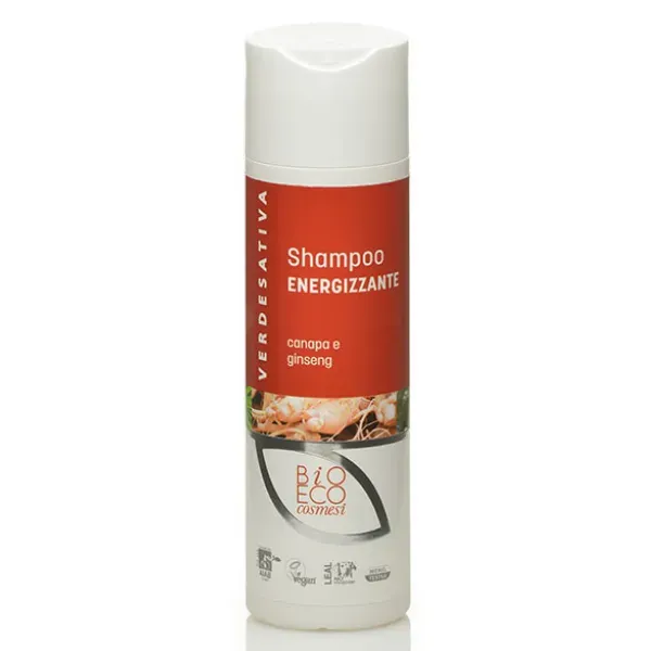 Verdesativa Canapa Ginseng shampoo energizzante 200ml