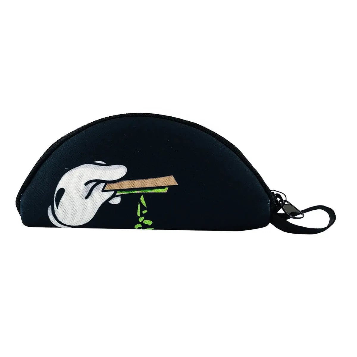 Best Buds Black Mickey mistiera portatile zip