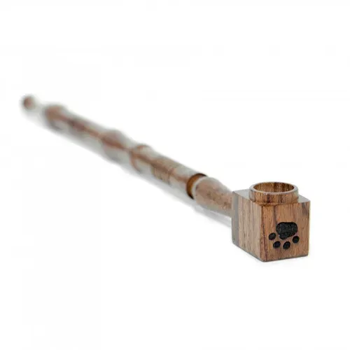 The Bulldog Wooden Pipe Delight pipa in legno smontabile