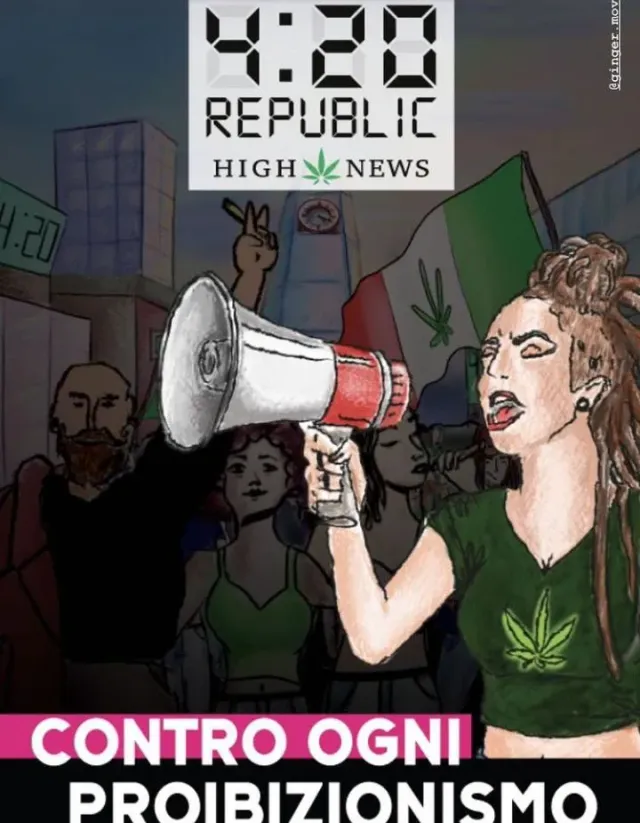 420 Republic rivista n.1 2021 cultura canapa indipendente
