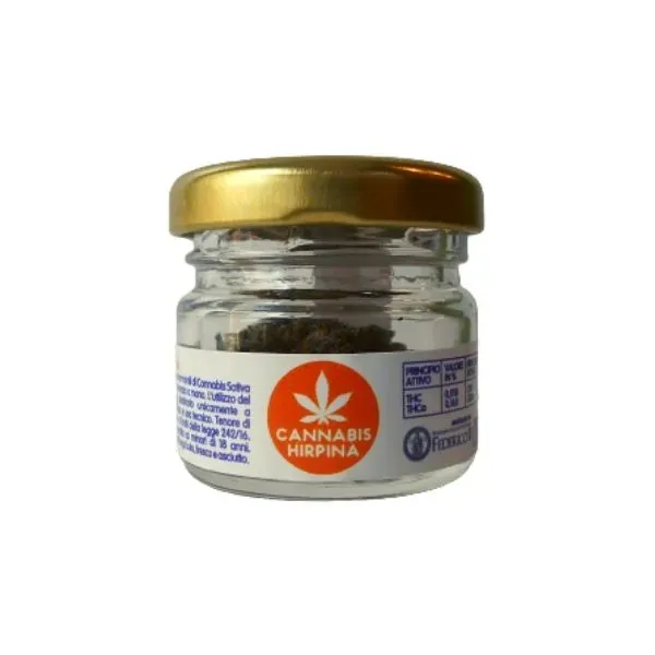 Cannabis Hirpina Skunk CBD Infiorescenze Outdoor 1g Km 0