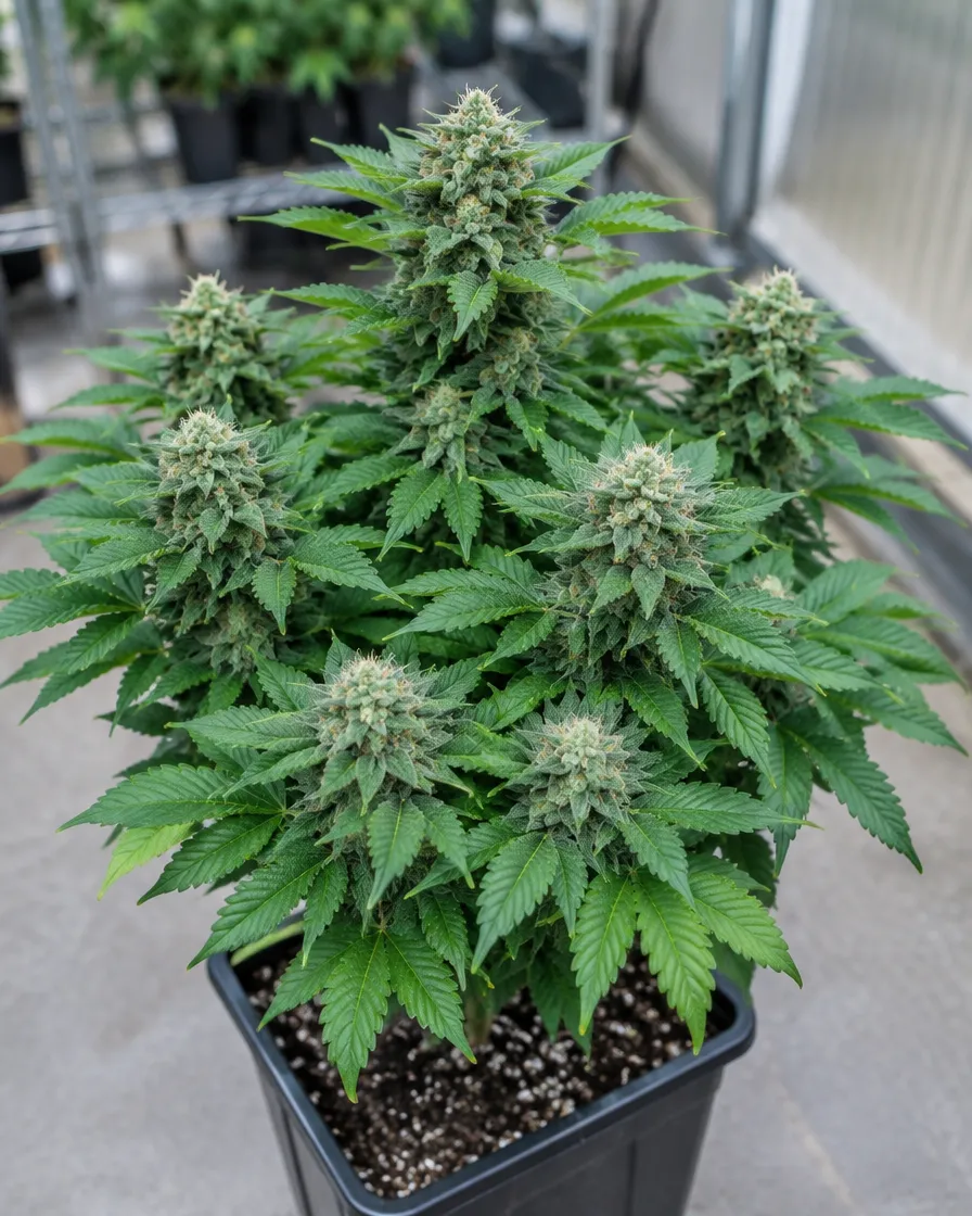 Trikoma Seeds Black Domina Fast semi fast 100 semi indica