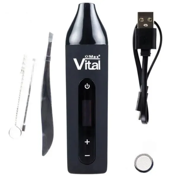 Xvape Xmax Vital vaporizzatore portatile nero