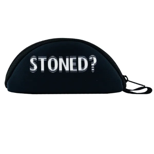 Best Buds Stoned mistiera portatile zip 13 cm ecopelle
