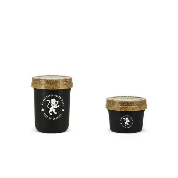 Royal Queen Seeds Re Stash barattolo ermetico 7g