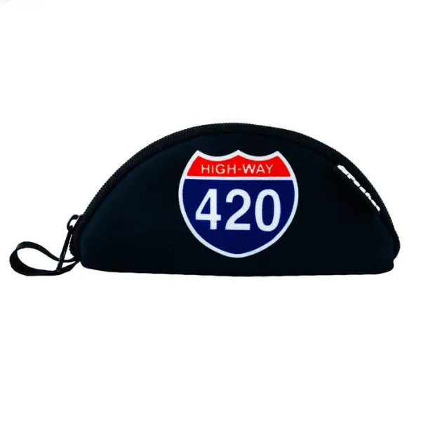 Best Buds 420 mistiera portatile chiusura zip silicone