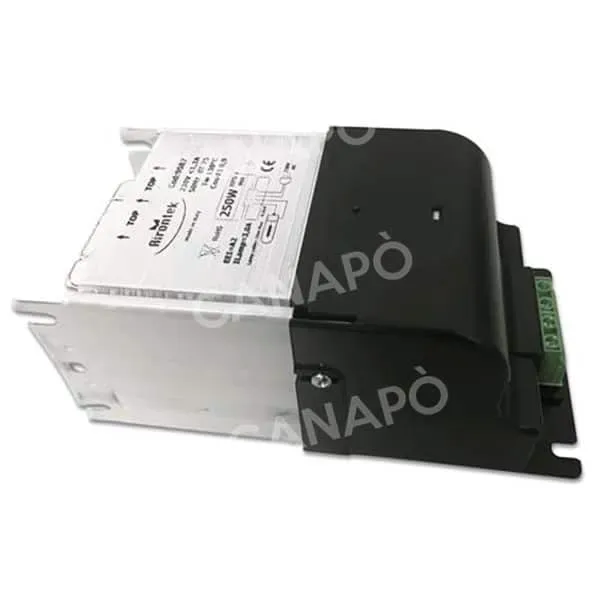 Airontek 250W alimentatore meccanico HPS MH