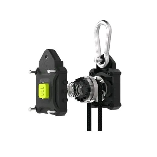 Airontek Rope Ratchet carrucole 68kg regolabili lampade