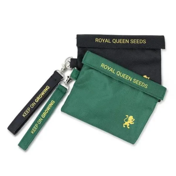 Royal Queen Seeds borsa antiodore nylon 17x14 cm