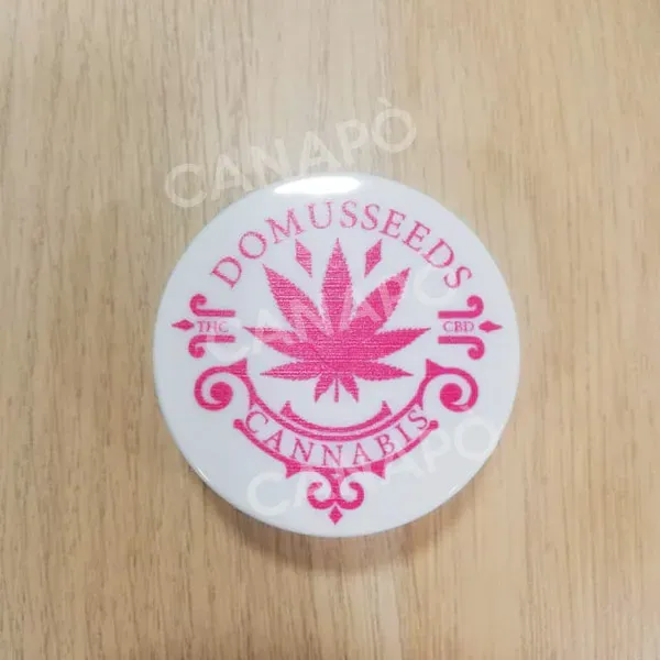 Domus Seeds tritatabacco grinder plastica 5 cm