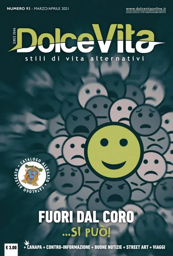 Dolce Vita Magazine rivista n.93 marzo aprile 2021