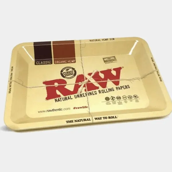 RAW Classic Original vassoio in metallo Small