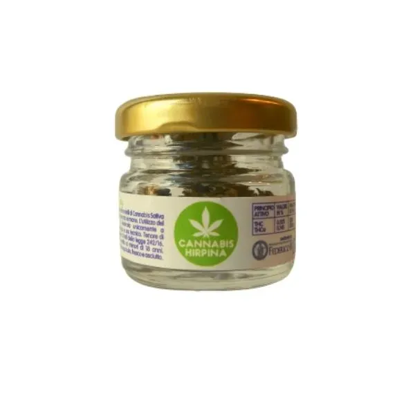Cannabis Hirpina Remedy CBD infiorescenza legale 1g delicata