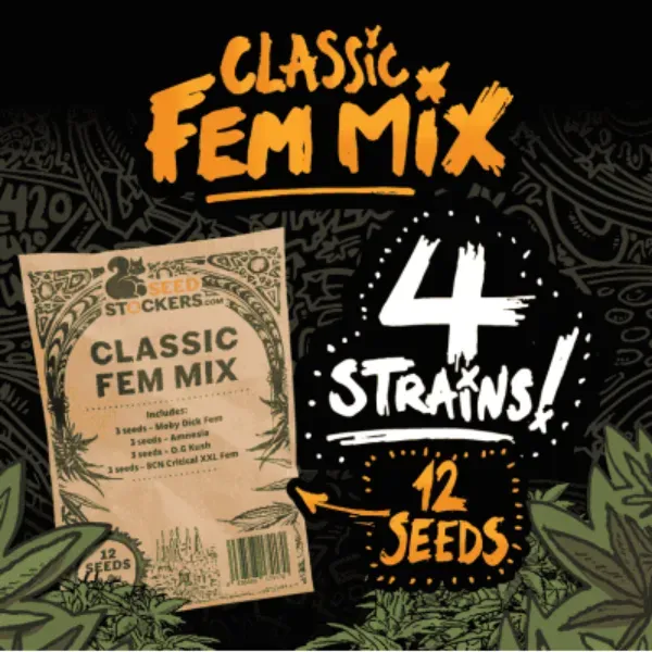 Seedstockers Classic Fem Mix semi femminizzati 12 semi