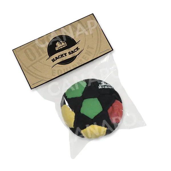 Ziggi Hacky Pallina Antistress rasta 7 cm