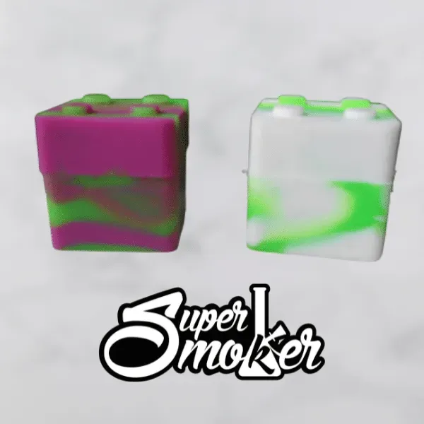 Supersmoker Lego contenitore silicone 7 ml antiaderente