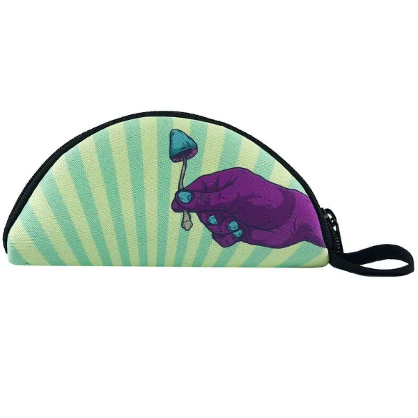 Best Buds wPocket God Mushroom mistiera portatile zip