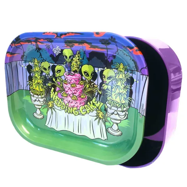 Best Buds Wedding Cake mistiera metallo Small 14x18 con box