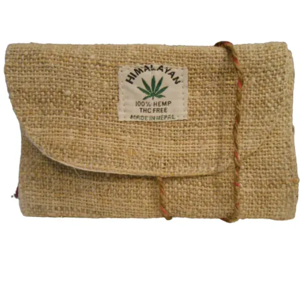 Himalayan portatabacco canapa cotone con laccio