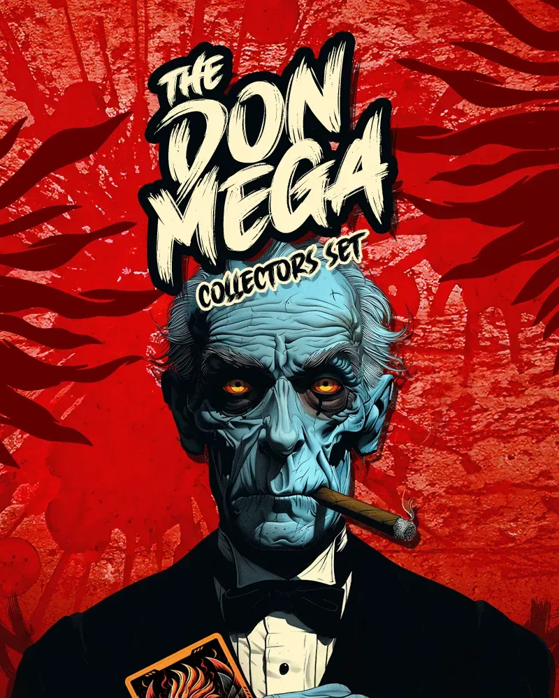 Solfire Gardens Don Mega set collezionista con zaino e poster