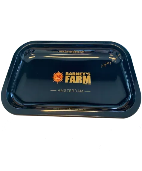 Barney's Farm Rolling Tray mistiera metallo 27x16 cm