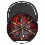 Paradise Seeds Blackout Snapback Cappello in Canapa