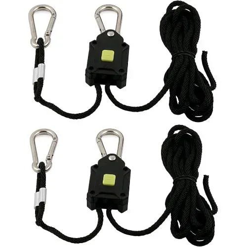 Airontek Rope Ratchet carrucole 68kg regolabili lampade