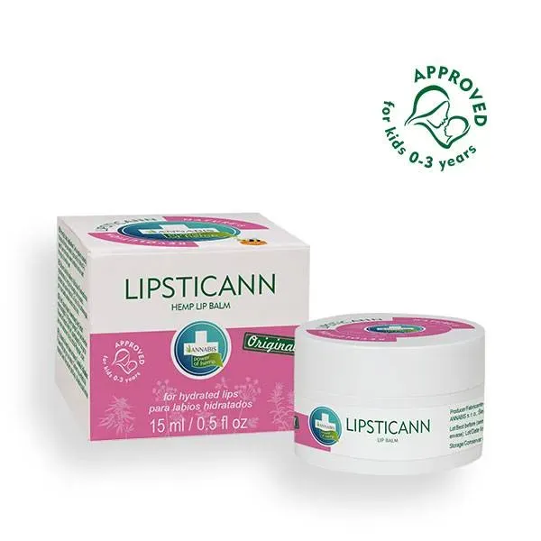 Annabis Lipsticann burrocacao labbra canapa 15 ml nutriente