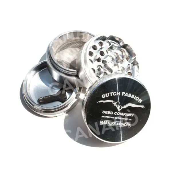 Dutch Passion grinder metallo 55mm 4 parti pollinator
