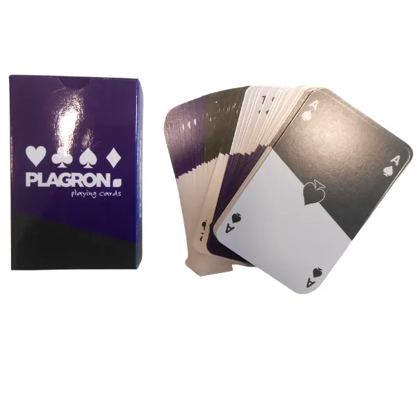 Plagron carte francesi plastificate limited edition 52+3
