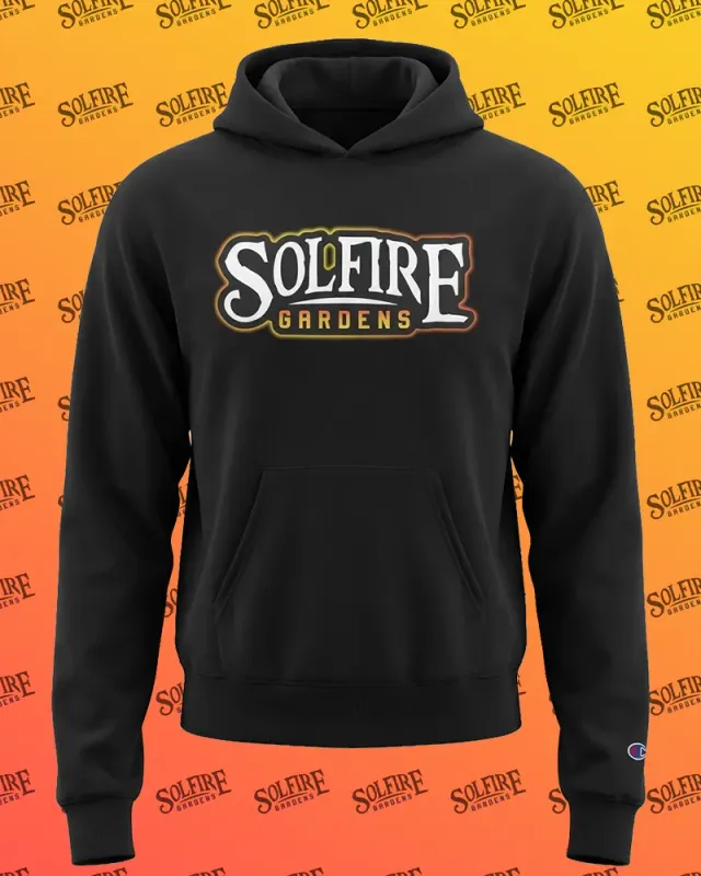 Solfire Gardens Solfire Legacy felpa hoodie Champion