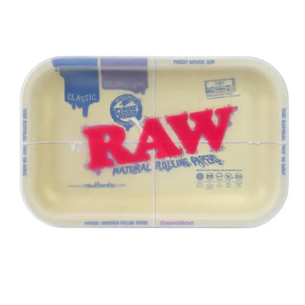 RAW Classic Dab vassoio metallo cover silicone antiaderente