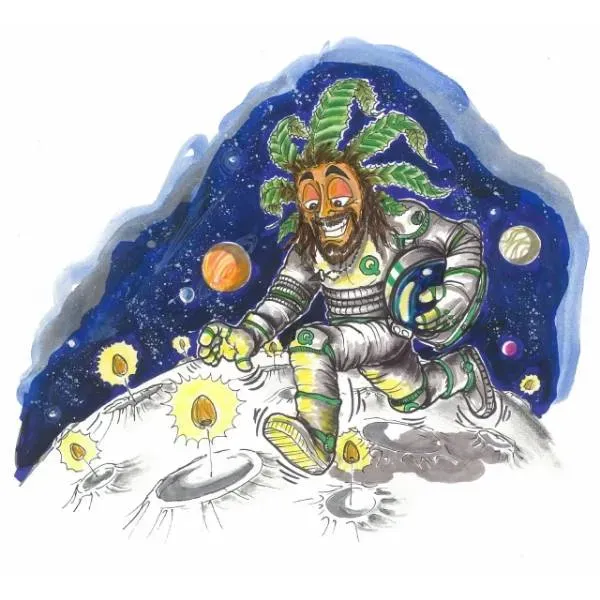 Quantamon Seeds Moonlight Auto semi autofiorenti 3 semi incenso