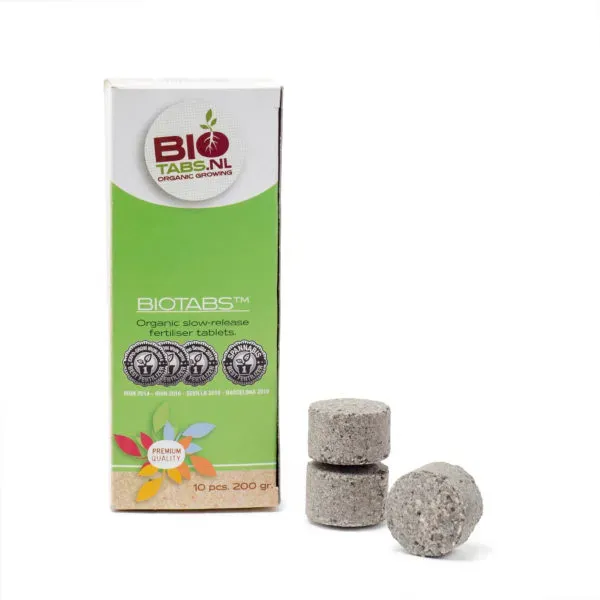 Biotabs fertilizzante bio 10 compresse