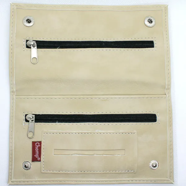 Champ portatabacco similpelle multifunzione 16x9 cm