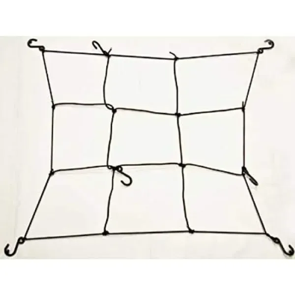 Mammoth Web Rete Scrog 60x100 cm Elastica Nera