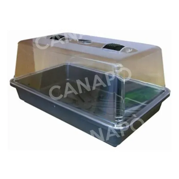 Airontek mini serra germinazione 54x26x28 cm talee