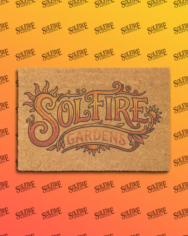 Solfire Gardens Coco Coir zerbino cocco 61x40 cm ingresso