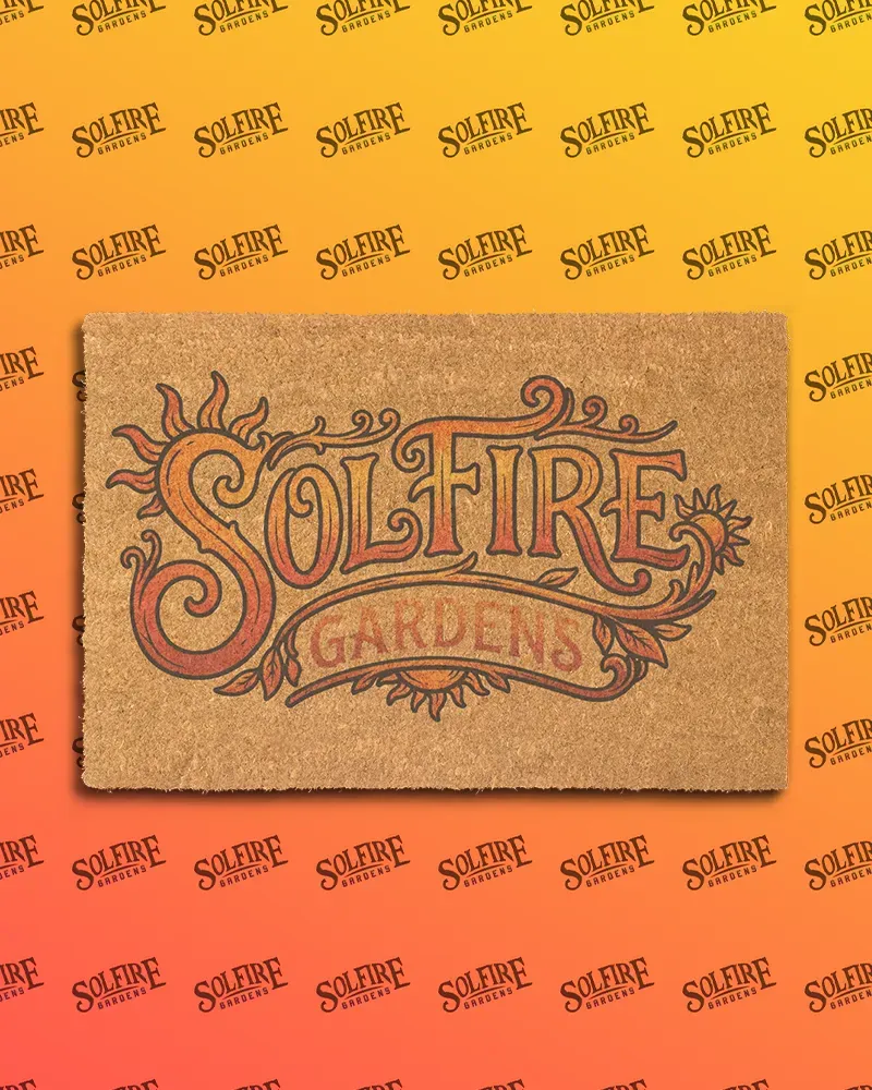 Solfire Gardens Coco Coir zerbino cocco 61x40 cm ingresso