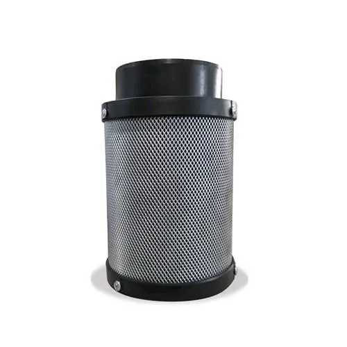 Airontek filtro carboni attivi antiodore 100 mm 240 m³/h
