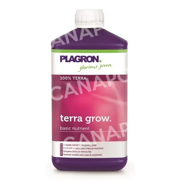 Plagron Terra Grow fertilizzante liquido 1 L crescita
