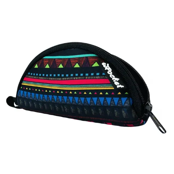 Best Buds wpPocket Abstract 2 mistiera portatile con zip