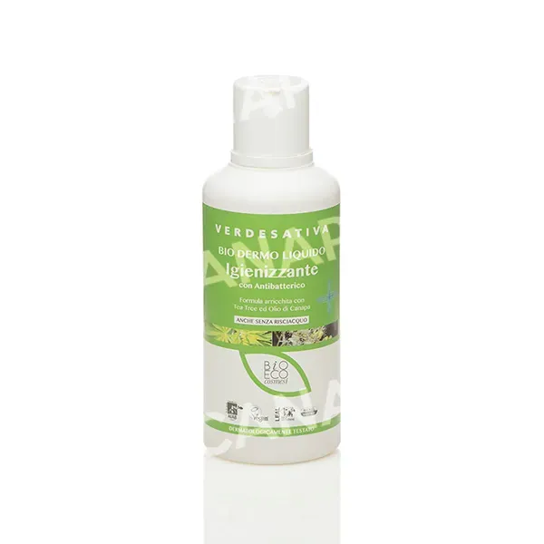 Verdesativa Biodermo detergente corpo bio 500 ml tea tree antibatterico