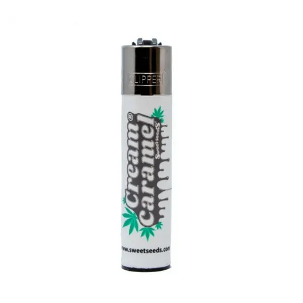 Clipper Sweet Seeds Accendino Cream Caramel Ricaricabile