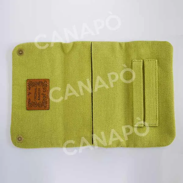 Kavatza Pouch Hemp portatabacco canapa verde lime