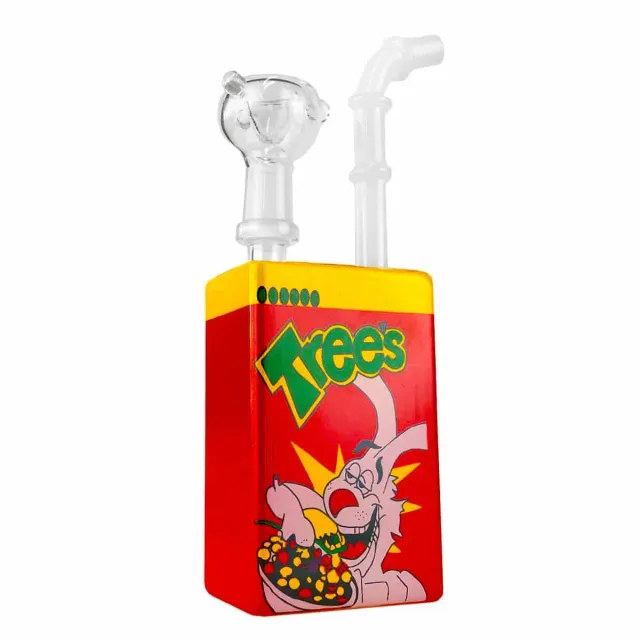 Juice Rabbit Bong Vetro 19 cm Design Coniglio