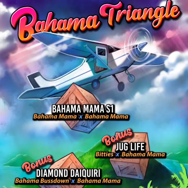 Solfire Gardens Bahama Triangle semi 3 pz Bahama Mama S1