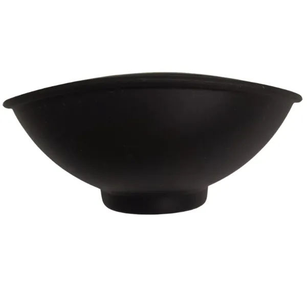 420 Italia Mistiera Silicone ciotola rollare nera